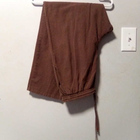 ALFRED Dunner ladies brown short sleeve 2 piece pant set. size 12 - Picture 8 of 14